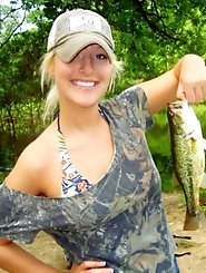 Elderly women display their skills with a smile