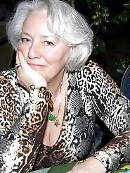 Ugly old momma gets her pussy hammered