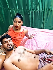 Removing clothes in a forested area near Bad Lauterbach